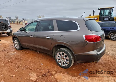 2011 Buick Enclave Cxl z USA, uszkodzony, nr VIN 5GAKRCED9BJ352049